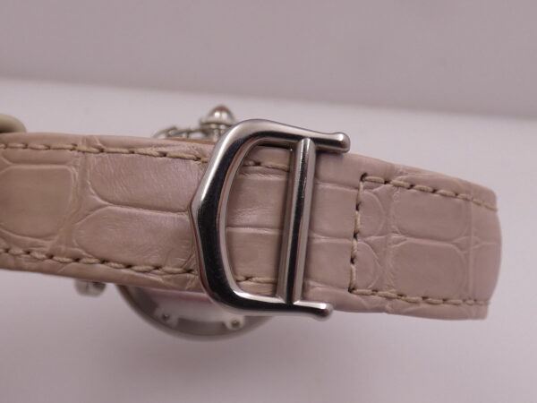 Cartier Pasha C Lady 2324 MOP DIAL Automatico WITH PAPERS Anno 2003 TOP CONDITION W3106499 Acciaio