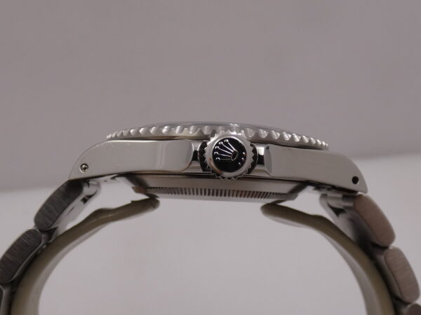 Rolex Submariner (No Date) 14060M BOX&PAPERS Italia Never Polished Anno 2003 TOP CONDITION Automatico Acciaio