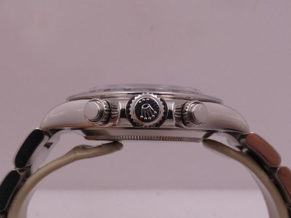 Rolex Daytona Cosmograph 116520 TOP CONDITION Anno 2005 With BOX White Dial Automatico Acciaio Bracciale Oyster