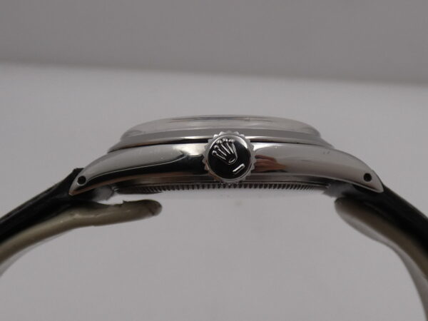 Rolex Oyster Royal Precision 6444 Mid-Size FROM 1957 Black Dial Carica Manuale Acciaio Vintage