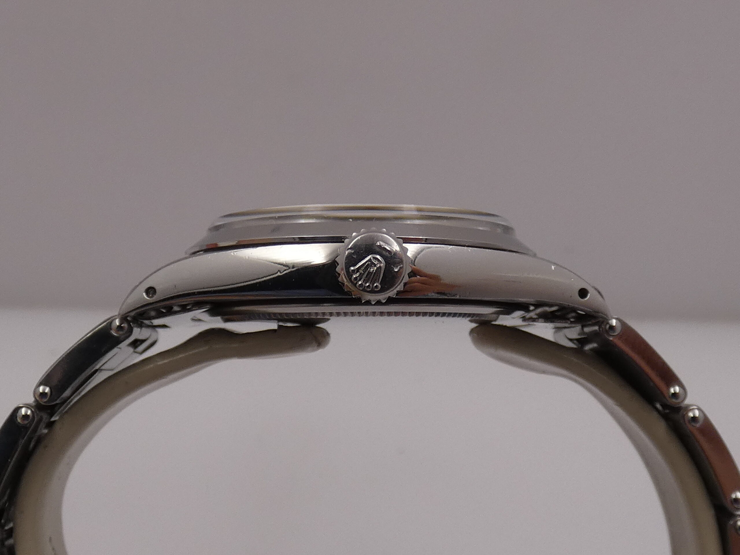 Rolex Oyster Precision 6426 Carica Manuale Anni '70s JUST SERVICED Braccialre a Rivetti Acciaio - immagine 14