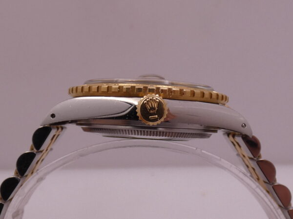 Rolex Datejust Turn-O-Graph 16253 Oro 18Kt & Acciaio BOX&PAPERS By BUCHERER Anno 1986 UNICO PROPRIETARIO Automatico Bracciale Jubilee