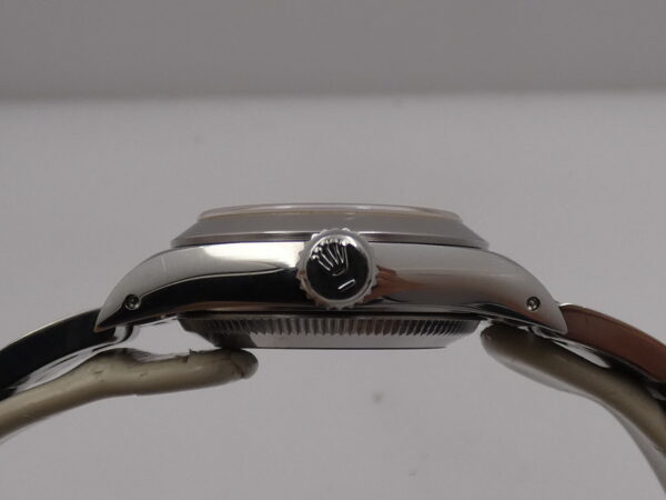 Rolex Oyster Perpetual Lady 67180 Automatico ANNO 1990 TOP CONDITION Braccialato Acciaio