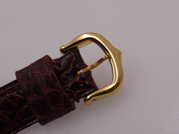 Cartier Paris Trocadero Lady Factory Diamonds Bezel Oro Massiccio 18Kt WA900132