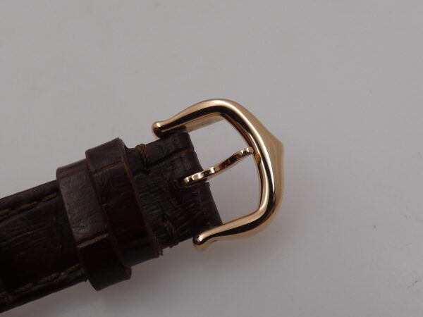 Cartier Tank Américaine 2503 ORO ROSA 18Kt Diamonds Bezel & Lugs ANNI '90 for Ladies W2607456