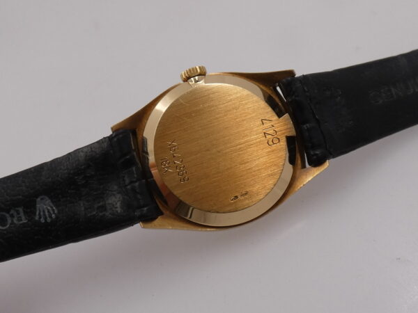 Rolex Cellini 4129 Lady Oro Massiccio 18Kt With BOX Anno 1991 Carica Manuale Cal. 1602