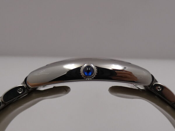 Franck Muller Color Dreams Curvex Lady 1752 QZ Black Dial With BOX TOP CONDITION Acciaio Braccialato