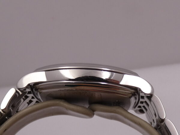 Rarissimo Omega De Ville Prestige Jumping Hour 4553.61.00 Salmon Dial Automatico ANNO 1998 Braccialato Acciaio