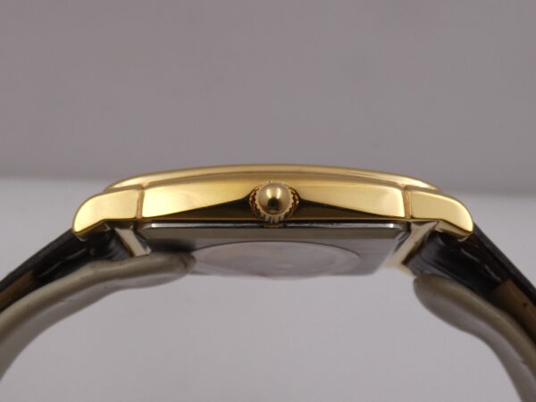 Bulova Saltarello Jumping Hours DA1322 TOP CONDITION 18Kt G.F. BOX&PAPERS '1990s Manuale