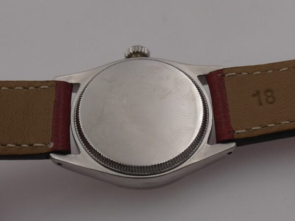 Rolex Oyster Shock-Resisting 6244 Honeycomb Dial ANNO 1953 Carica Manuale Acciaio