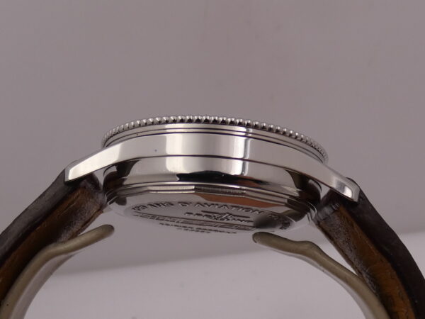 Cronografo Breitling Montbrillant Flyback Special Edition 100 Ans D'Aviation A35330 BOX&PAPERS Automatico TOP CONDITION Anno 2003 Acciaio Chronometre Certifie