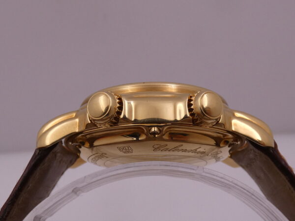 Jaeger-LeCoultre Grand Reveil Perpetual Calendar Moonphases 180.1.99 Oro Massiccio 18Kt NEVER POLISHED BOX&PAPERS Automatico ANNO 1994