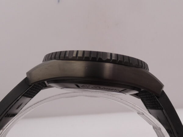 Cronografo Zenith El Primero Stratos Spindrift Open Heart PERFETTE CONDIZIONI BOX&PAPERS Anno 2014 Automatico PVD Nero