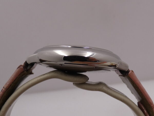 Cartier Ballon Bleu 33mm 3489 Pink Dial BOX&PAPERS Anno 2019 Automatico Acciaio For Ladies WSBB0002