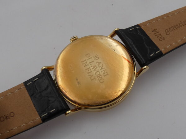Girard Perregaux 30 Anni in Fiat 47990 Oro Massiccio 18Kt BOX&PAPERS Anno 2010 Automatico
