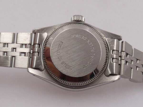 Rolex Oyster Perpetual Lady Date 69160 Bracciale JUBILEE Anno 1985 Automatico Acciaio