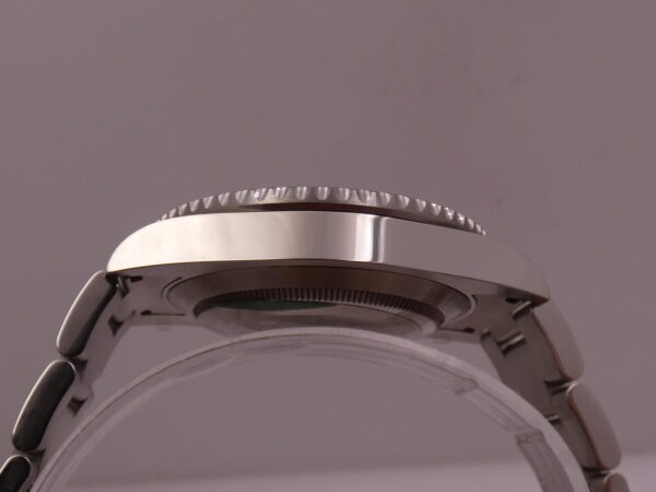 Rolex Submariner No Date 114060 NEW OLD STOCK Full Stickered Chromalight BOX&PAPERS ITALIA 2018 Black Ceramic Bezel Automatico Acciaio