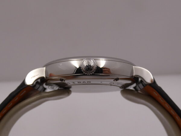 IWC Portofino Automatic 37mm IW4581 TOP CONDITION DIAMONDS DIAL BOX&PAPERS Anno 2018 Acciaio Cinturino SANTONI