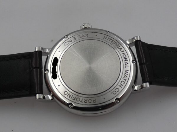 IWC Portofino Automatic 37mm DIAMONDS DIAL BOX&PAPERS Anno 2018 IW458102 Acciaio