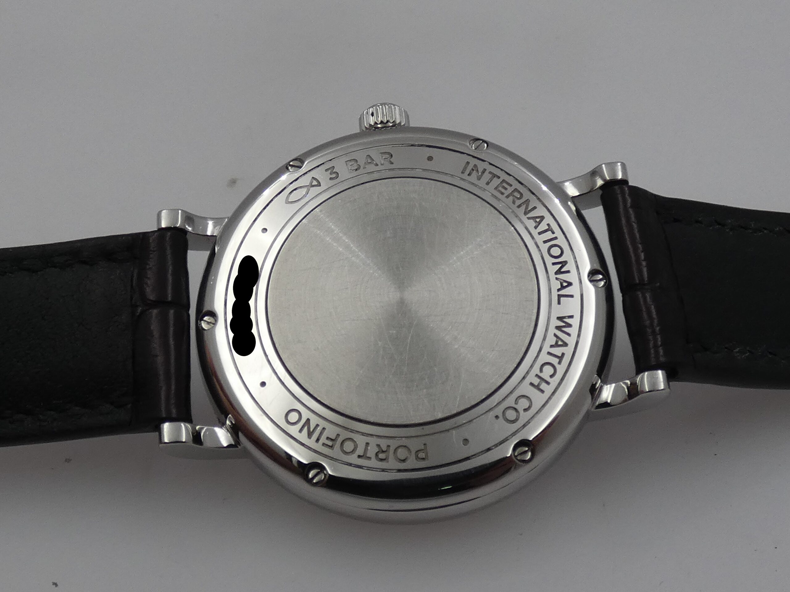 IWC Portofino Automatic 37mm DIAMONDS DIAL BOX&PAPERS Anno 2018 IW458102 Acciaio - immagine 19