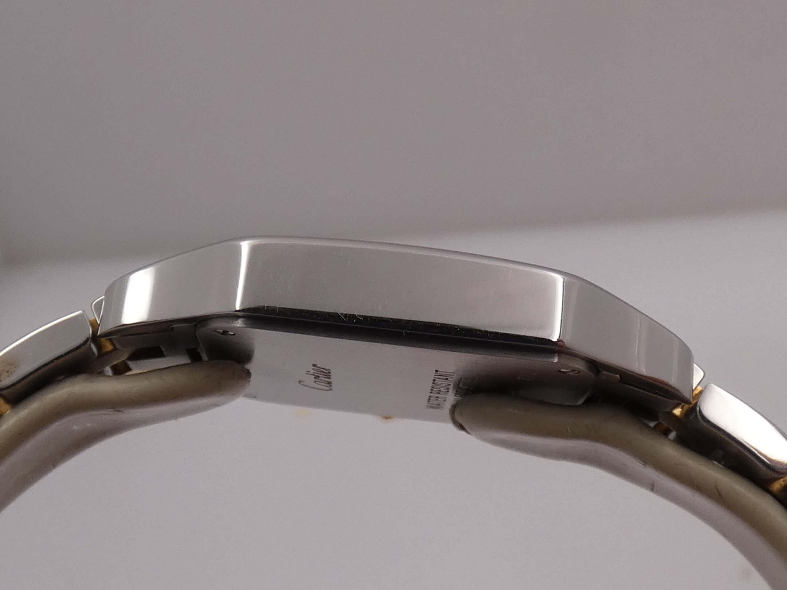 Cartier Santos Demoiselle 26mm BOX&PAPERS Acciaio&Oro 18Kt ANNO 2017 For Ladies 2701 - W25067Z6 TOP CONDITION Wonderful !!! - immagine 15