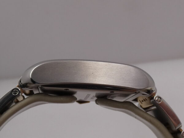 Cartier Tank Anglaise BOX&PAPERS Automatico Acciaio & Oro 18Kt TOP CONDITION Anno 2016 W5310047-3511