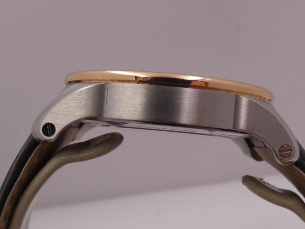 Cartier Calibre de Cartier 3389 CHOCOLATE DIAL Ghiera Oro Rosa 18Kt BOX&PAPERS ITALIA Anno 2013 Automatico W7100051