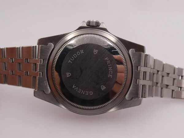 Tudor Submariner 75190 MAI LUCIDATO BOX&PAPERS Anno 2001 Automatico Acciaio Bracciale Jubilee