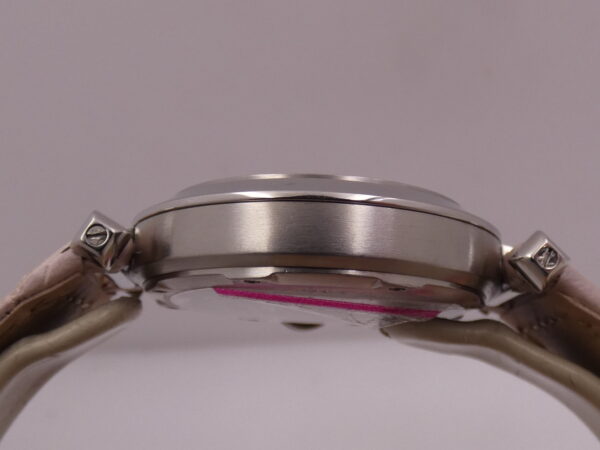 Cartier Pasha C Lady 2324 MOP DIAL Automatico WITH PAPERS Anno 2003 TOP CONDITION W3106499 Acciaio