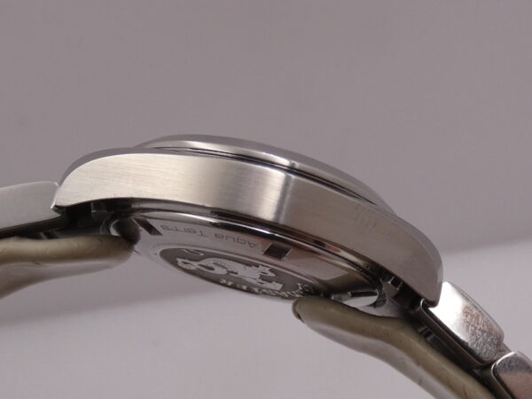 Omega Seamaster Aqua Terra Lady 30mm BOX&PAPERS Anno 2017 Argentè Teak Dial Acciaio Ref. 231.10.30.60.02.001