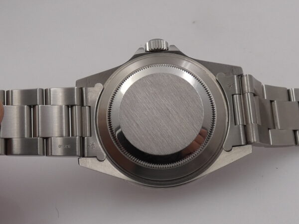 Rolex Submariner (No Date) 14060M BOX&PAPERS Italia Never Polished Anno 2003 TOP CONDITION Automatico Acciaio