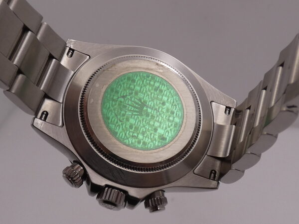 Rolex Daytona Cosmograph 116520 TOP CONDITION Anno 2005 With BOX White Dial Automatico Acciaio Bracciale Oyster