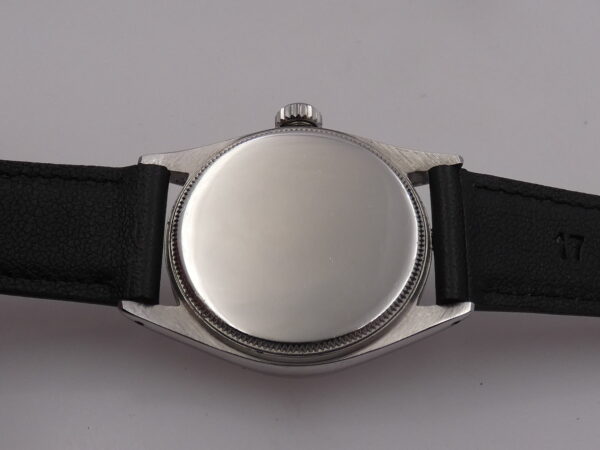 Rolex Oyster Royal Precision 6444 Mid-Size FROM 1957 Black Dial Carica Manuale Acciaio Vintage