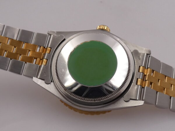 Rolex Datejust Turn-O-Graph 16253 Oro 18Kt & Acciaio BOX&PAPERS By BUCHERER Anno 1986 UNICO PROPRIETARIO Automatico Bracciale Jubilee