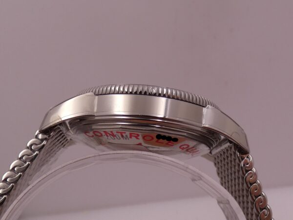 Breitling Superocean Heritage II 42 AB2010 N.O.S. FULL STICKERED WITH BOX Automatico New Old Stock Bracciale Mesh