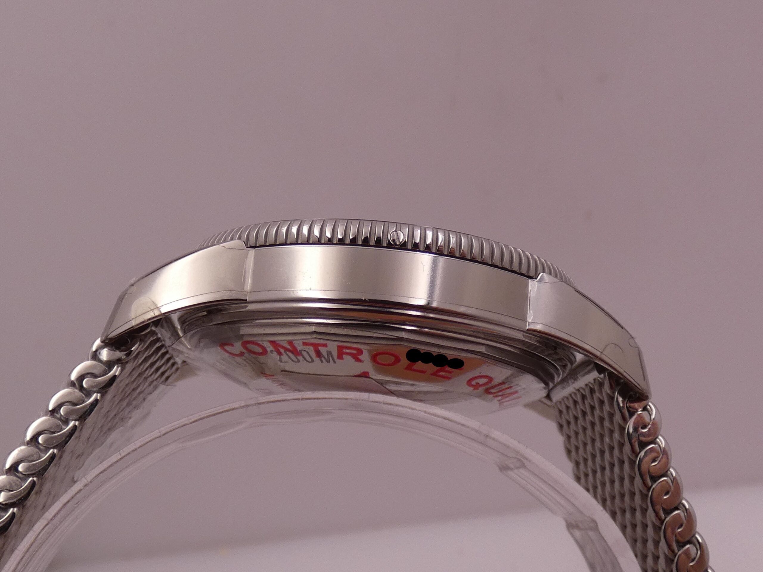 Breitling Superocean Heritage II 42 AB2010 N.O.S. FULL STICKERED WITH BOX Automatico New Old Stock Bracciale Mesh - immagine 15