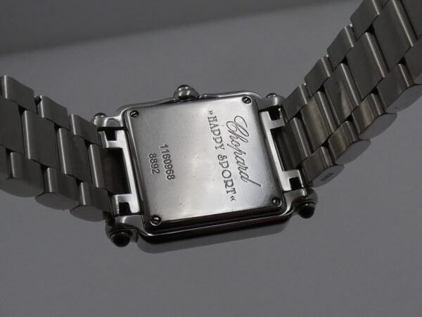 Chopard Happy Sport Lady 8892 MOP & Floating Diamonds Dial BOX&PAPERS 2000's Acciaio Braccialato