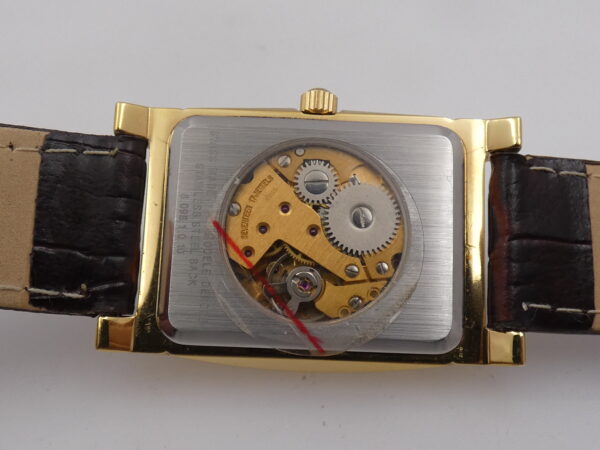 Bulova Saltarello Jumping Hours DA1322 TOP CONDITION 18Kt G.F. BOX&PAPERS '1990s Manuale