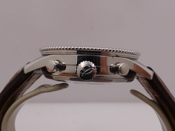 Cronografo Breitling Montbrillant Flyback Special Edition 100 Ans D'Aviation A35330 BOX&PAPERS Automatico TOP CONDITION Anno 2003 Acciaio Chronometre Certifie