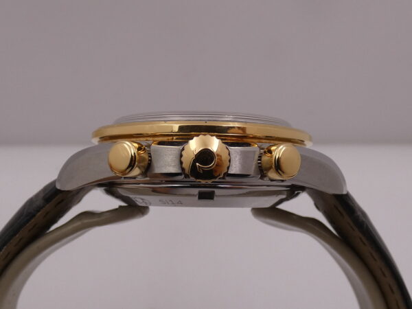 Cronografo Omega Speedmaster Co-Axial Lunetta Oro 18Kt BOX&PAPERS TOP CONDITION Anno 2022 Automatico 324.23.38.50.02.001