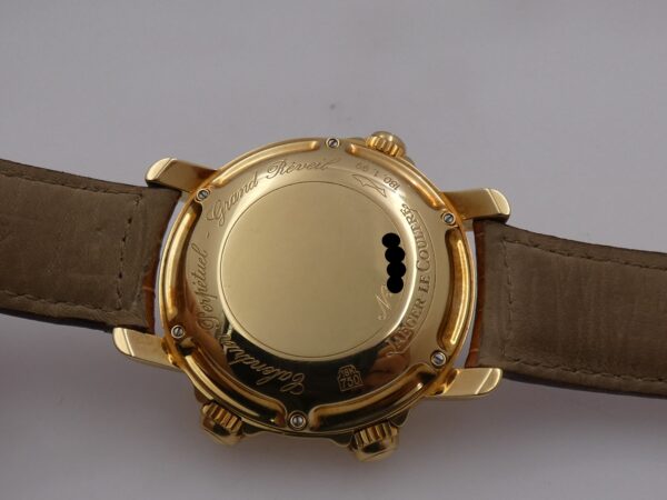 Jaeger-LeCoultre Grand Reveil Perpetual Calendar Moonphases 180.1.99 Oro Massiccio 18Kt NEVER POLISHED BOX&PAPERS Automatico ANNO 1994