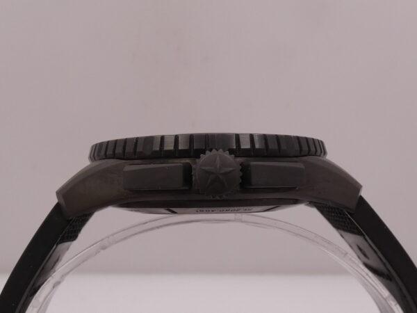 Cronografo Zenith El Primero Stratos Spindrift Open Heart PERFETTE CONDIZIONI BOX&PAPERS Anno 2014 Automatico PVD Nero