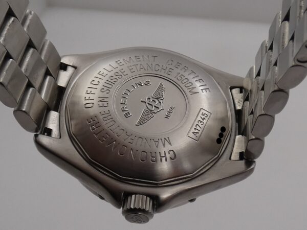 Breitling Superocean Professional 5000ft A17345 WITH BOX Automatico Anni 2000's Braccialato