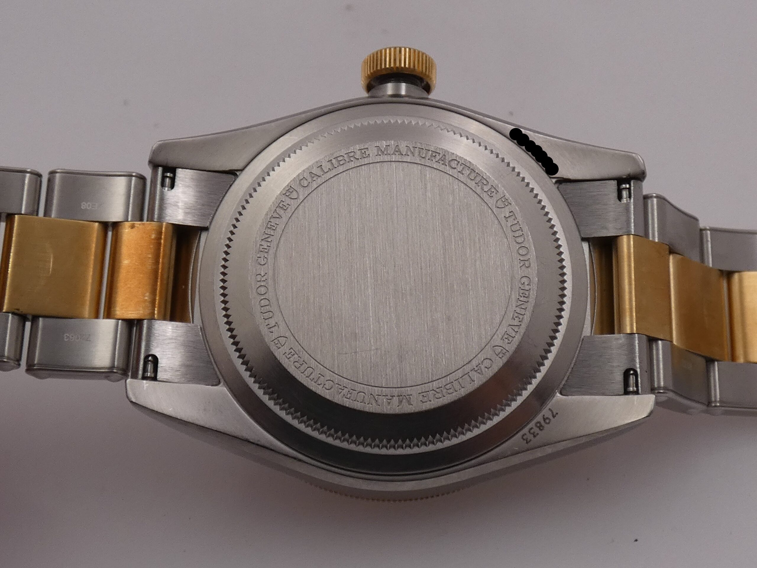 Tudor Black Bay GMT S&G 79833MN Oro 18Kt & Acciaio TOP CONDITION WITH BOX Automatico - immagine 16