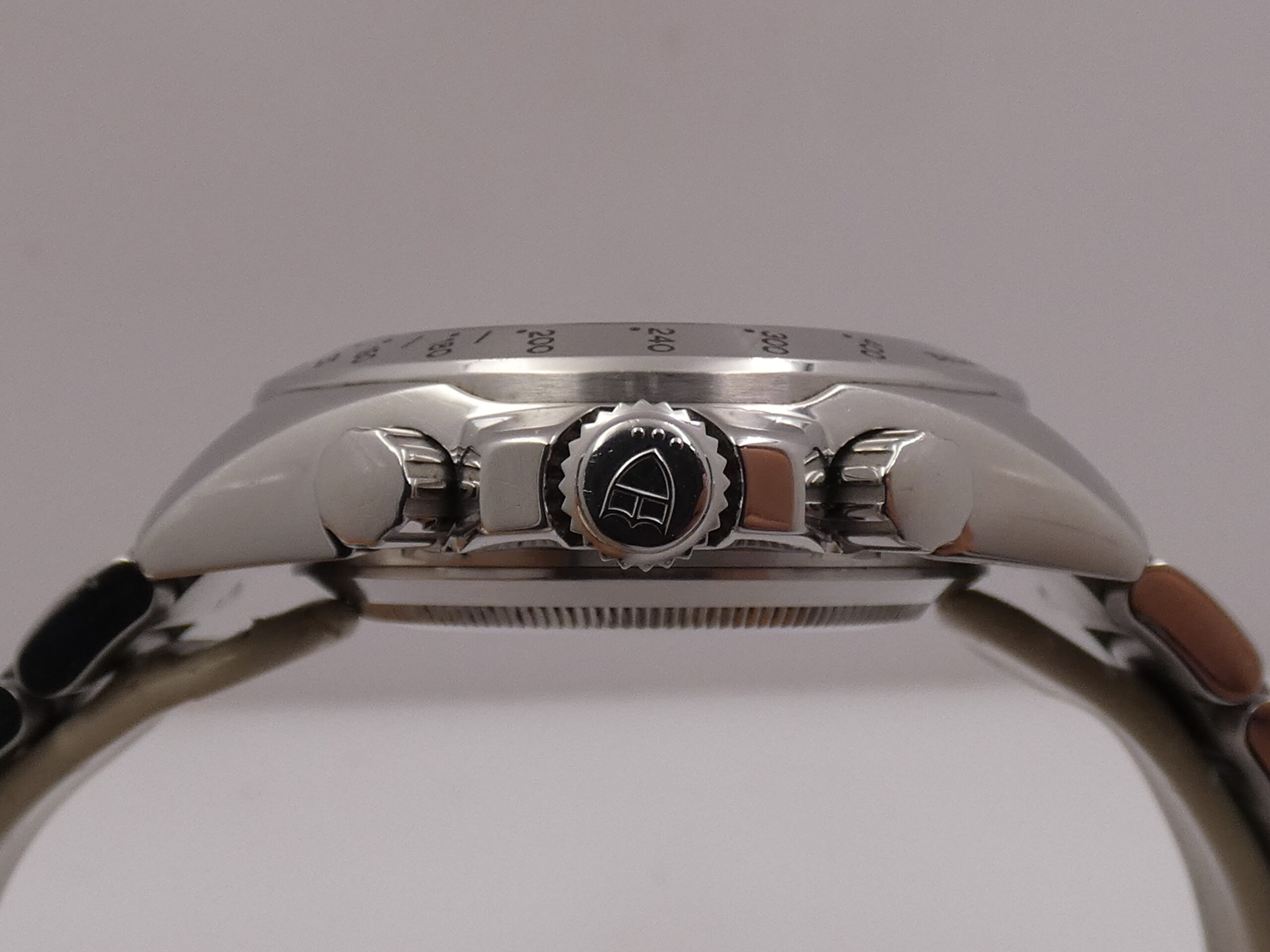 Cronografo Tudor Sport 20300 BOX&PAPERS Automatico ANNO 2008 Black Dial Braccialato Acciaio - immagine 16