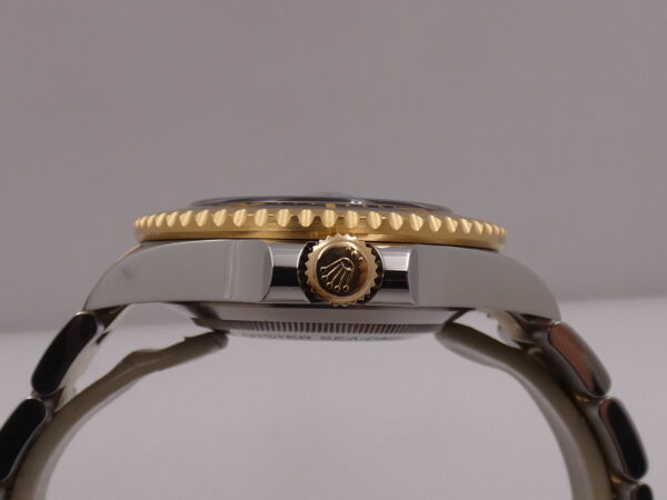 Rolex Sea-Dweller 126603 43mm Oro 18Kt & Acciaio BOX&PAPERS ITALIA Anno 2019 Chromalight Automatico Black Ceramic Bezel