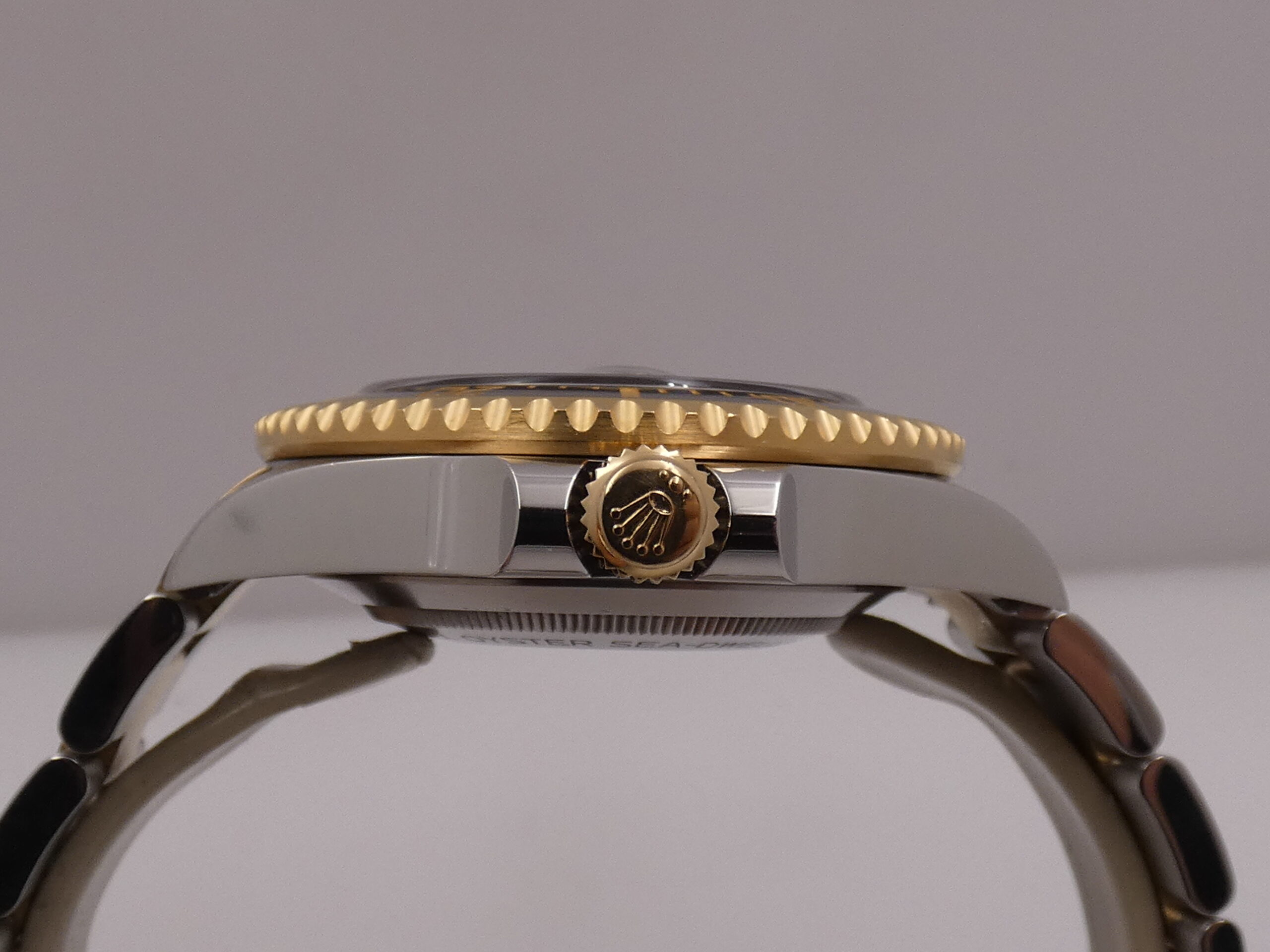 Rolex Sea-Dweller 126603 43mm Oro 18Kt & Acciaio BOX&PAPERS ITALIA Anno 2019 Chromalight Automatico Black Ceramic Bezel - immagine 16