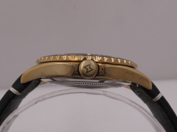 Edox Skydiver Military 80115 BRONZO WITH BOX Limited Edition Automatico