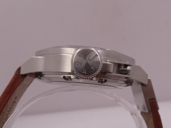 U-Boat Classico Italo Fontana 45mm 7126 BOX&PAPERS Anno 2012 Ivory Dial Automatico Acciaio