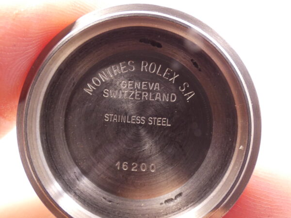 Rolex Datejust 36 16233 Ivory Rome 18Kt Oro & Acciaio Diamonds Bezel Anno 1990 Automatico Bracciale Jubilee